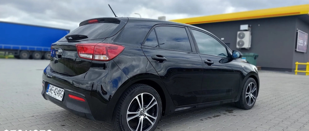 Kia Rio cena 37500 przebieg: 164000, rok produkcji 2017 z Reda małe 121